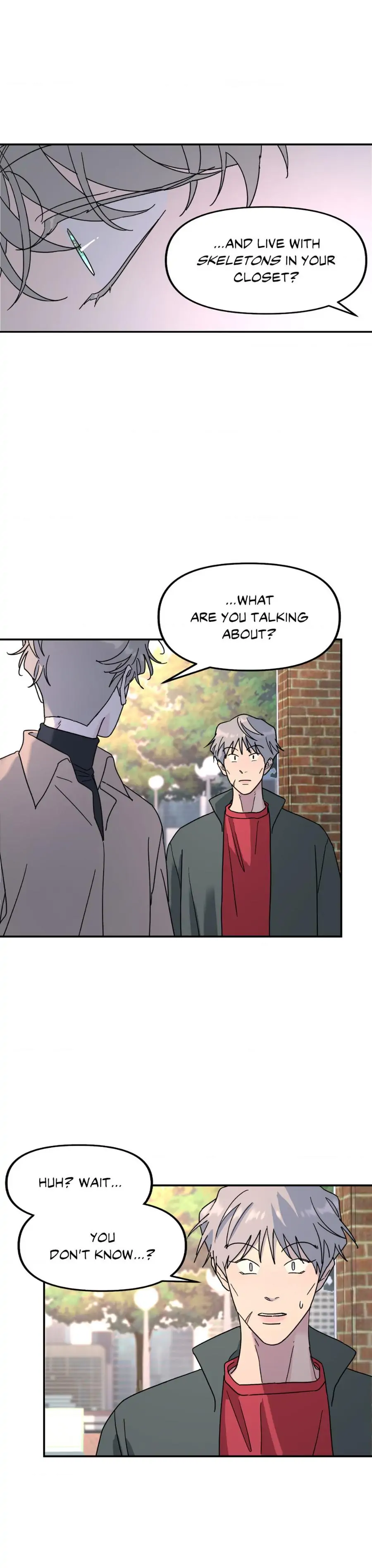 A Tree Without Roots 〘Official〙 - Chapter 38 manhwa