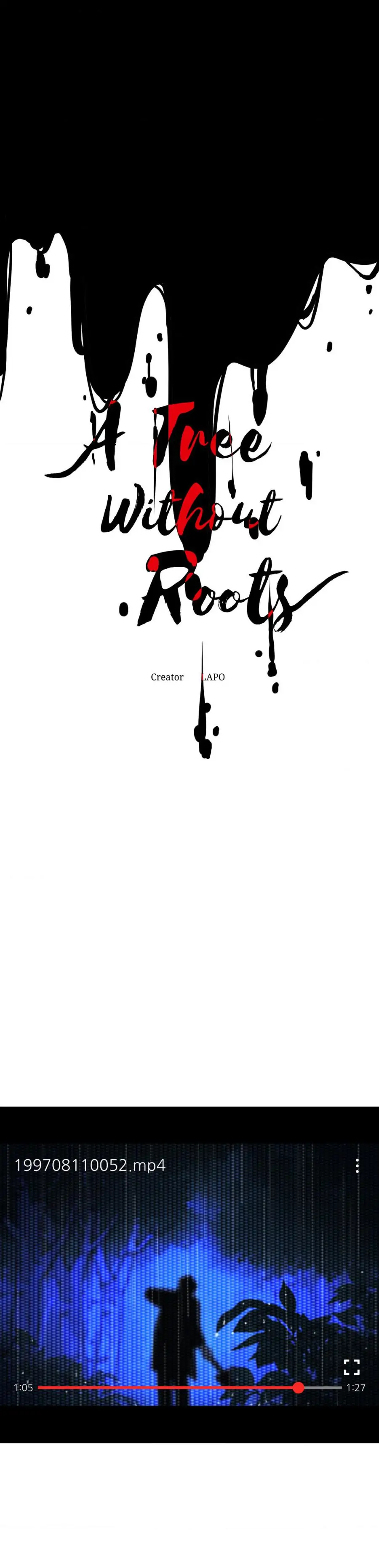 A Tree Without Roots 〘Official〙 - Chapter 39 manhwa
