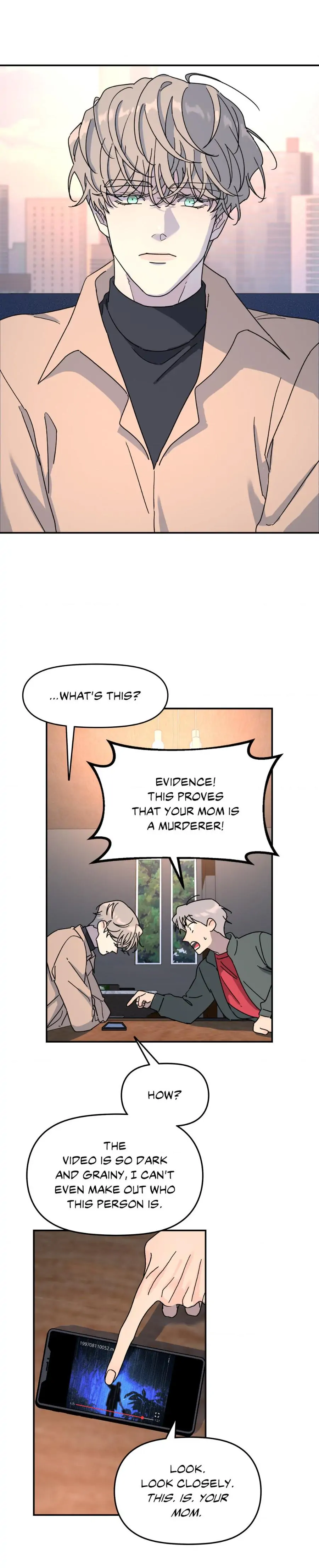 A Tree Without Roots 〘Official〙 - Chapter 39 manhwa