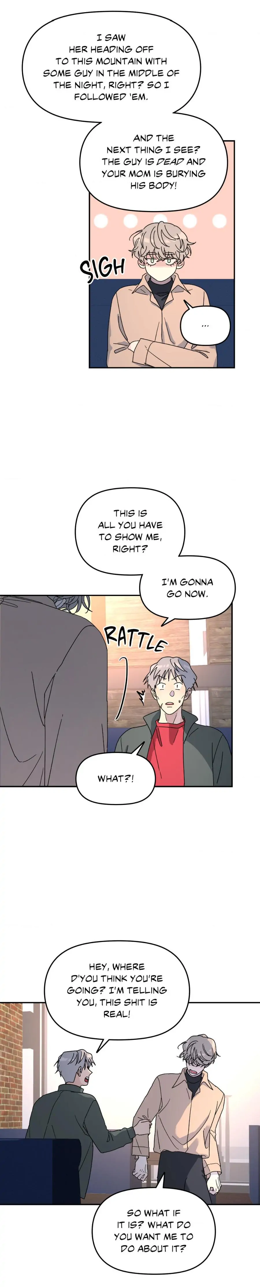 A Tree Without Roots 〘Official〙 - Chapter 39 manhwa