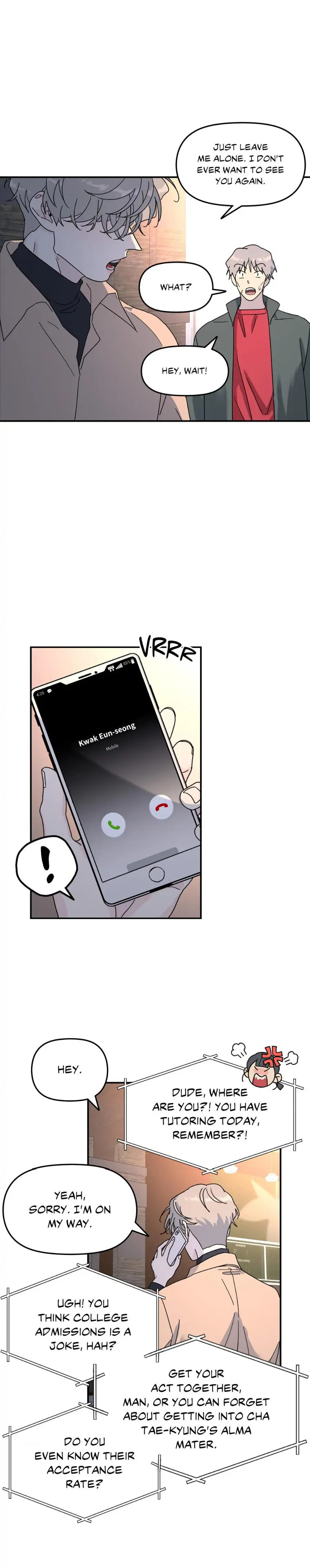 A Tree Without Roots 〘Official〙 - Chapter 39 manhwa