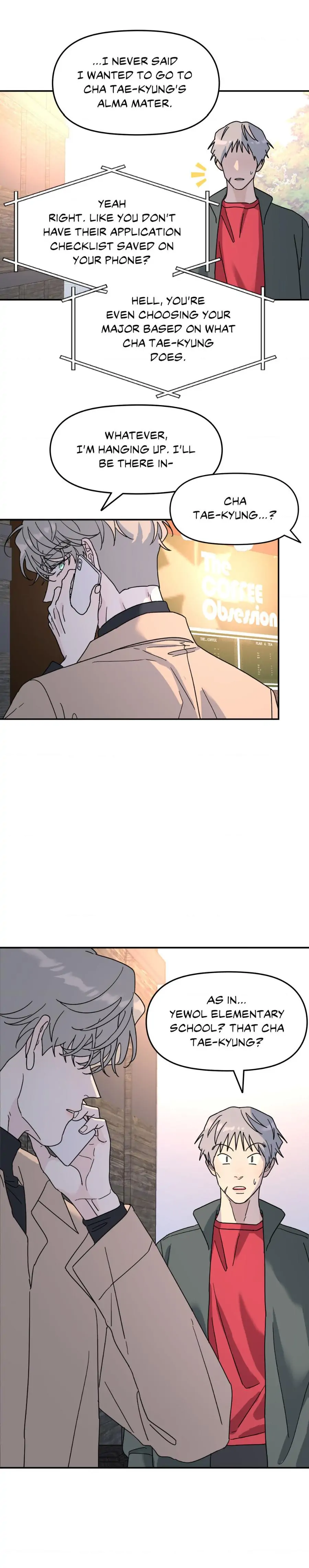 A Tree Without Roots 〘Official〙 - Chapter 39 manhwa