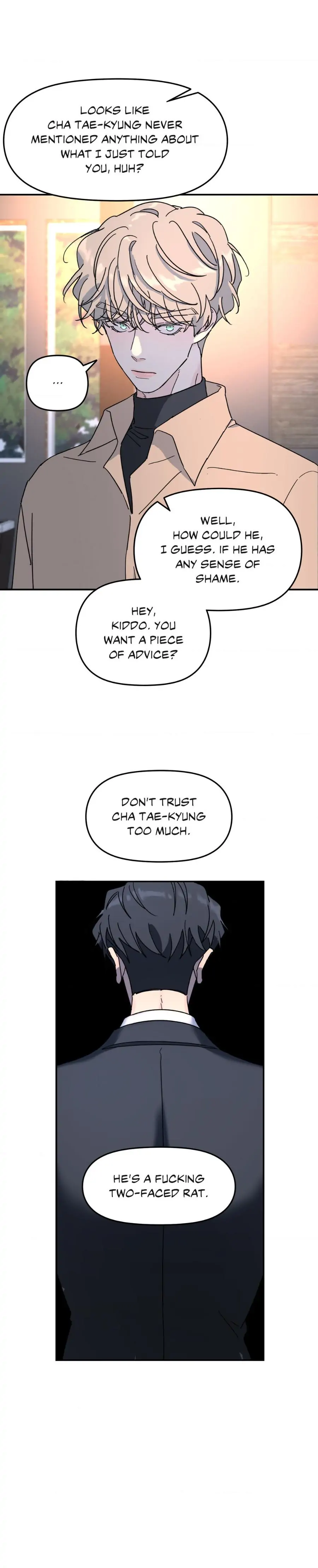 A Tree Without Roots 〘Official〙 - Chapter 39 manhwa