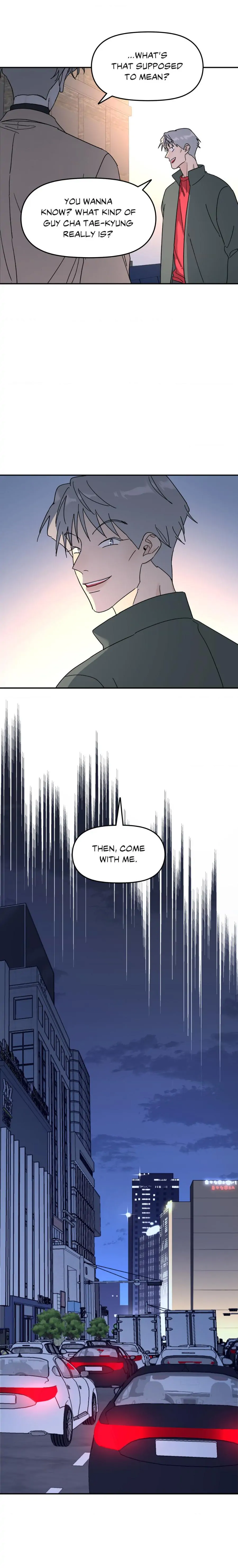A Tree Without Roots 〘Official〙 - Chapter 39 manhwa