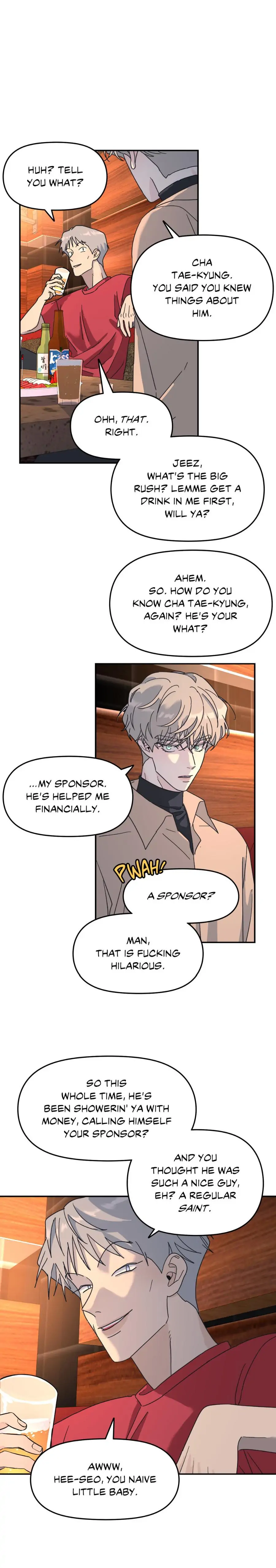 A Tree Without Roots 〘Official〙 - Chapter 39 manhwa