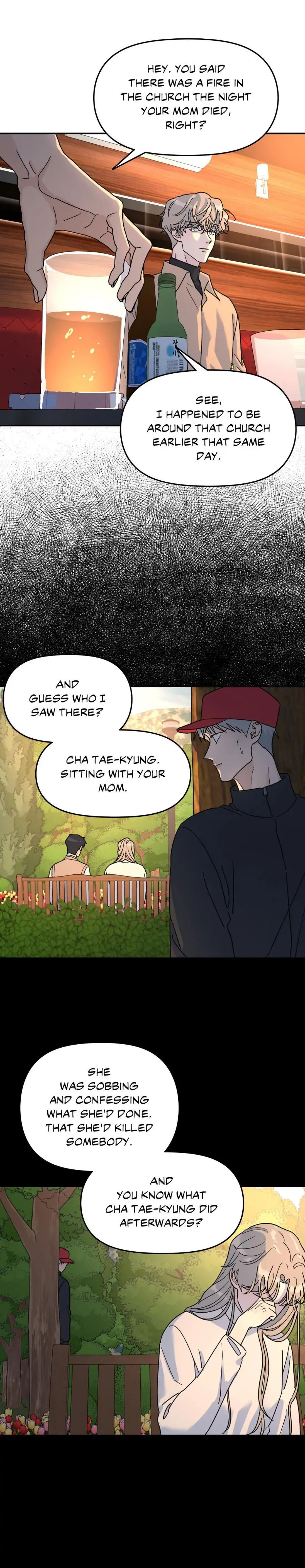 A Tree Without Roots 〘Official〙 - Chapter 39 manhwa
