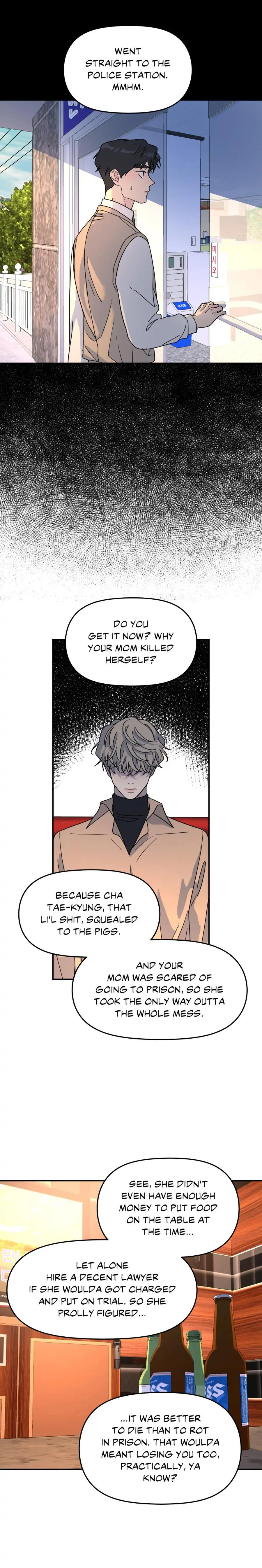 A Tree Without Roots 〘Official〙 - Chapter 39 manhwa