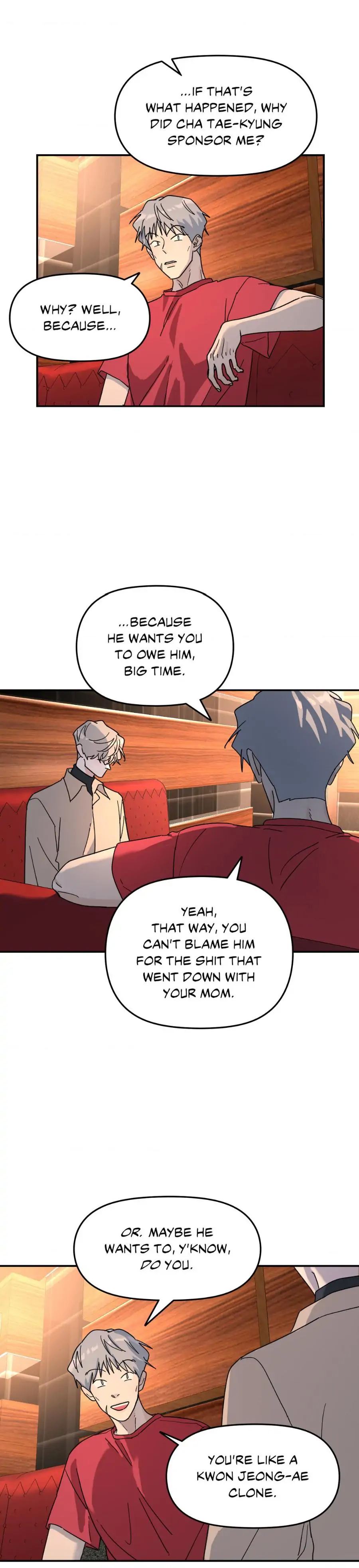 A Tree Without Roots 〘Official〙 - Chapter 39 manhwa