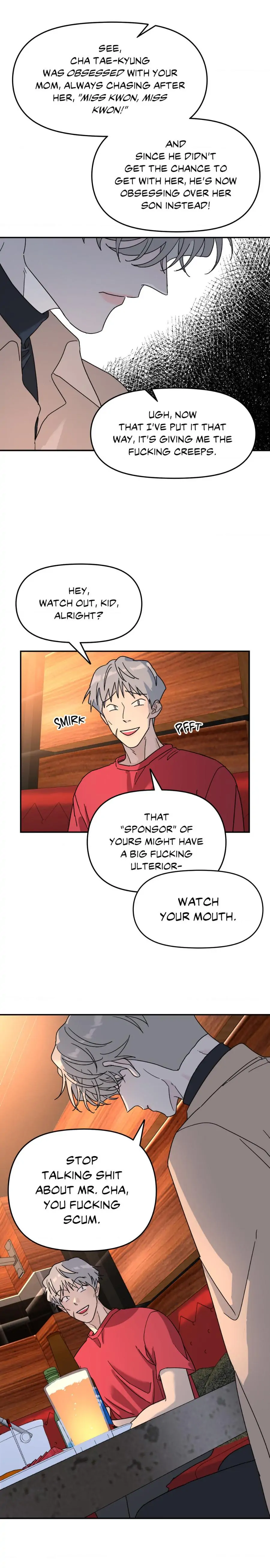 A Tree Without Roots 〘Official〙 - Chapter 39 manhwa