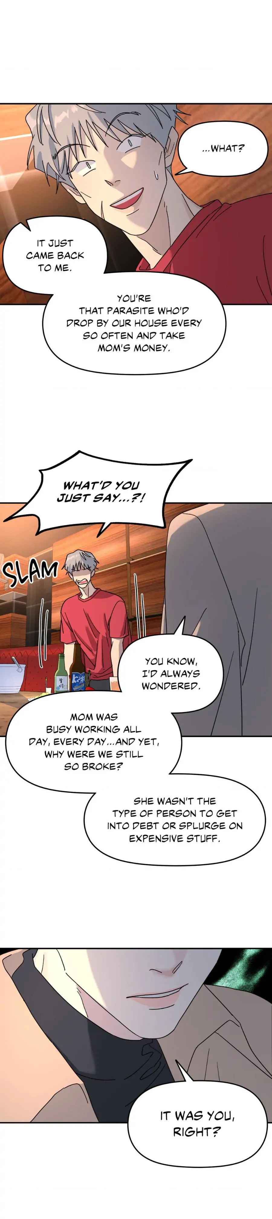 A Tree Without Roots 〘Official〙 - Chapter 39 manhwa