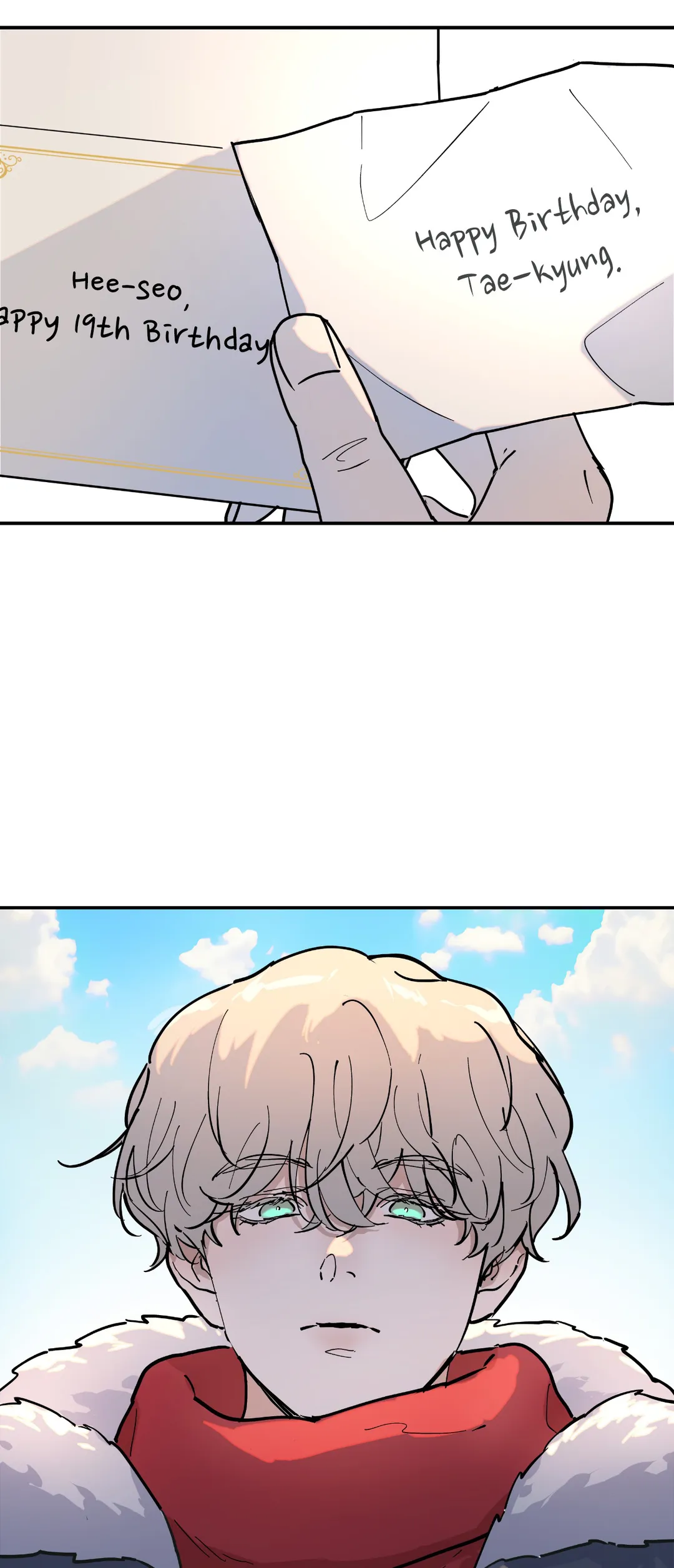 A Tree Without Roots 〘Official〙 - Chapter 4 manhwa