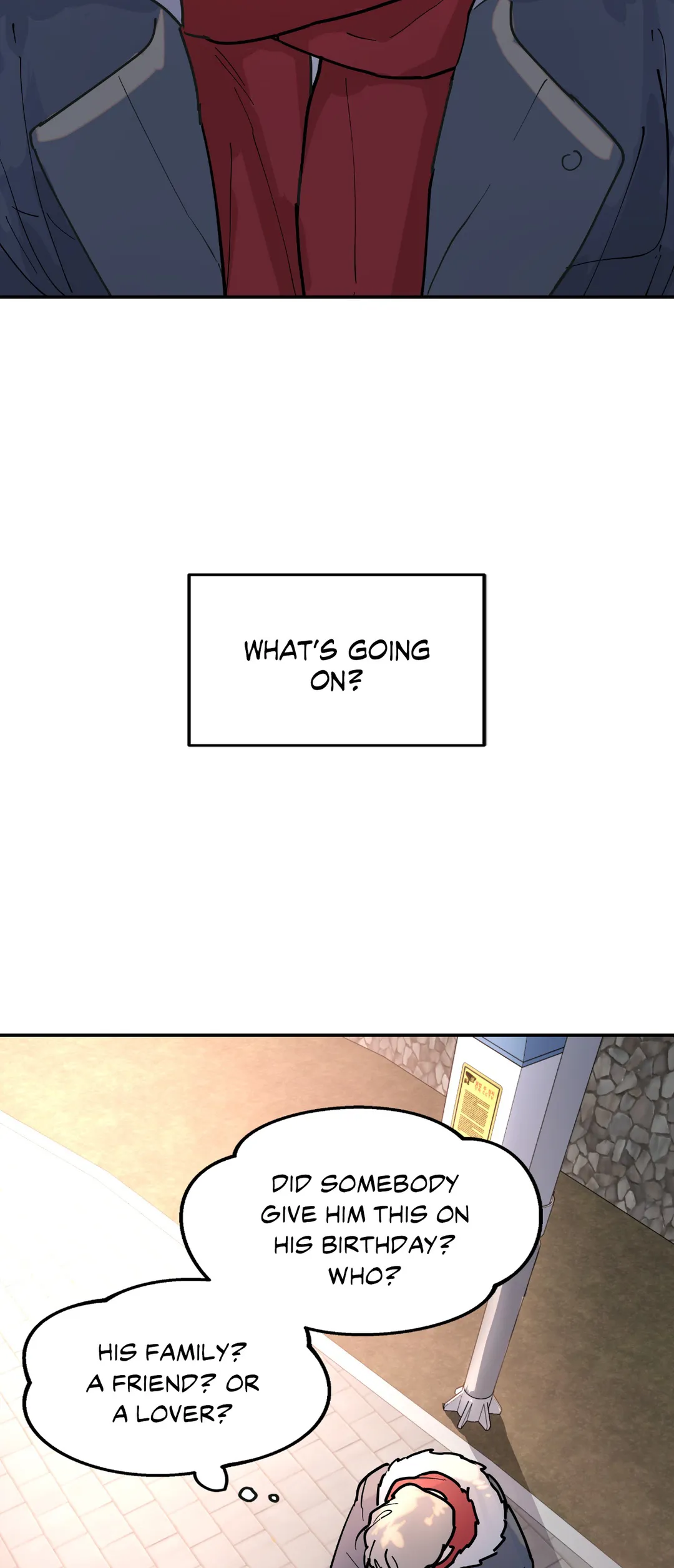 A Tree Without Roots 〘Official〙 - Chapter 4 manhwa