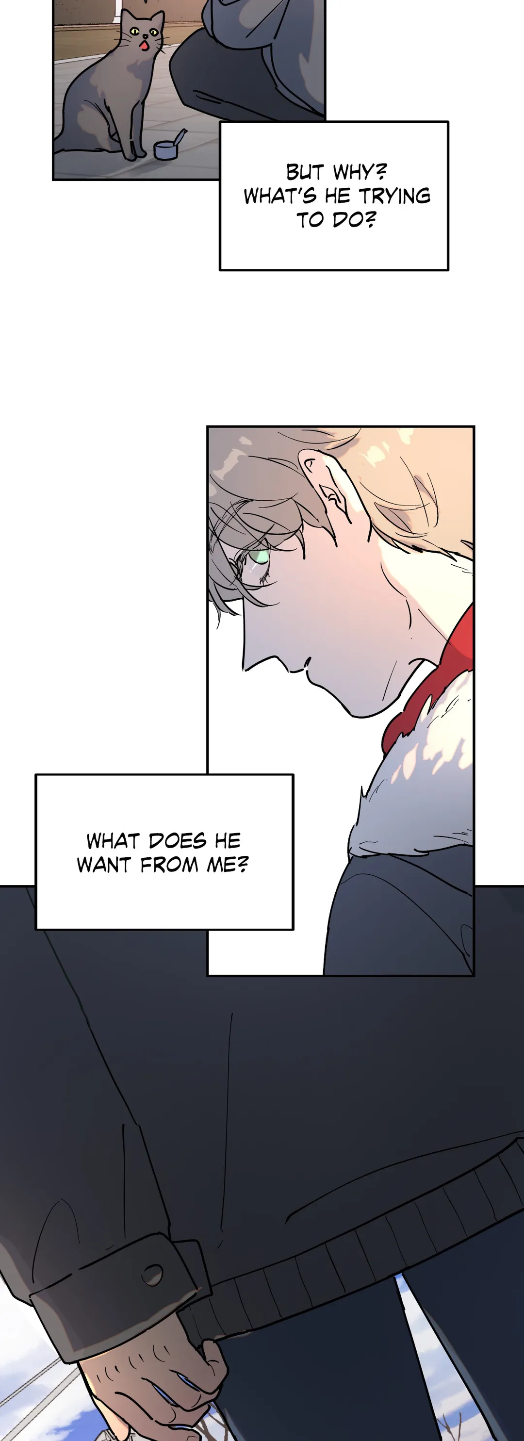A Tree Without Roots 〘Official〙 - Chapter 4 manhwa