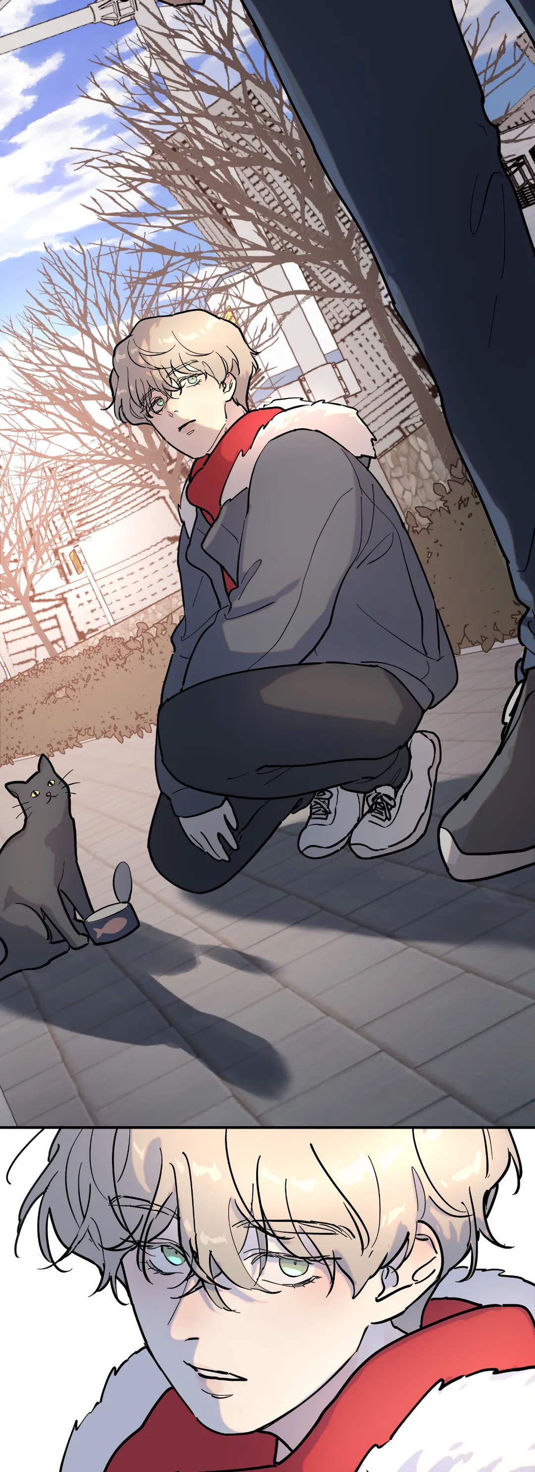 A Tree Without Roots 〘Official〙 - Chapter 4 manhwa