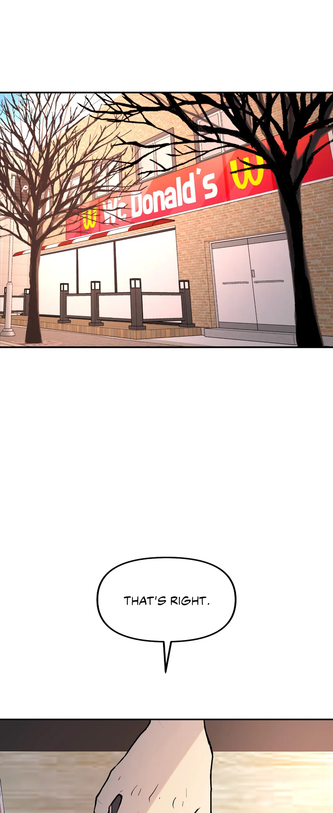 A Tree Without Roots 〘Official〙 - Chapter 4 manhwa