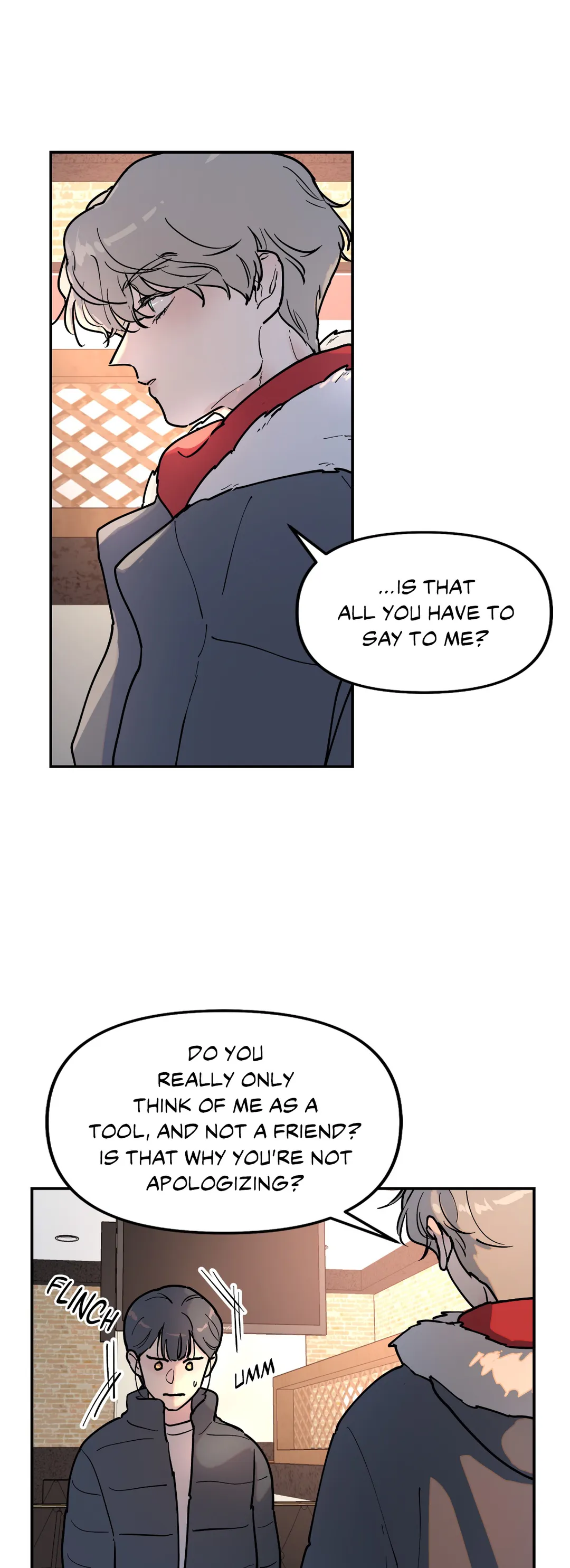 A Tree Without Roots 〘Official〙 - Chapter 4 manhwa