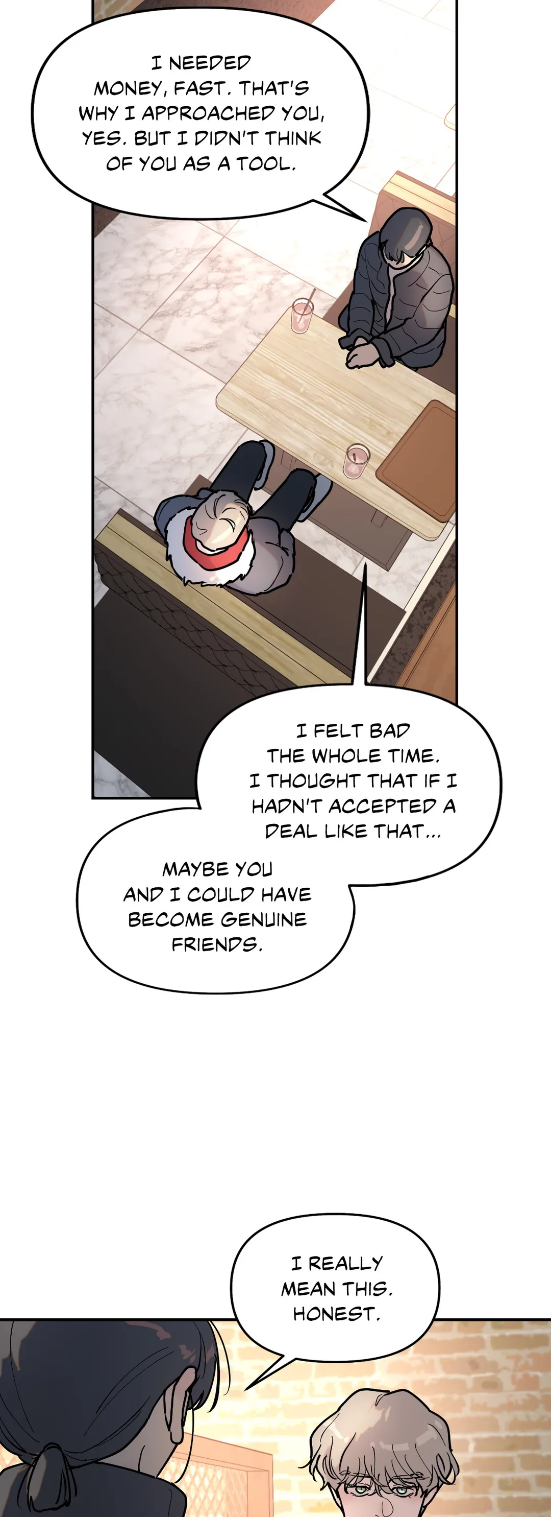 A Tree Without Roots 〘Official〙 - Chapter 4 manhwa