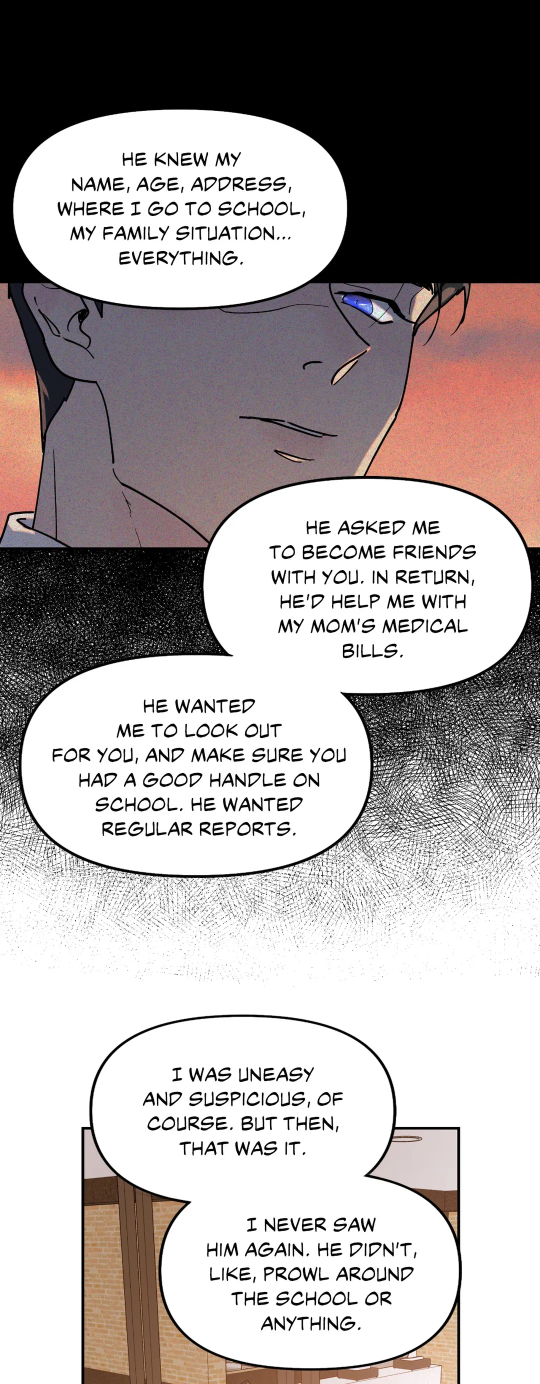 A Tree Without Roots 〘Official〙 - Chapter 4 manhwa