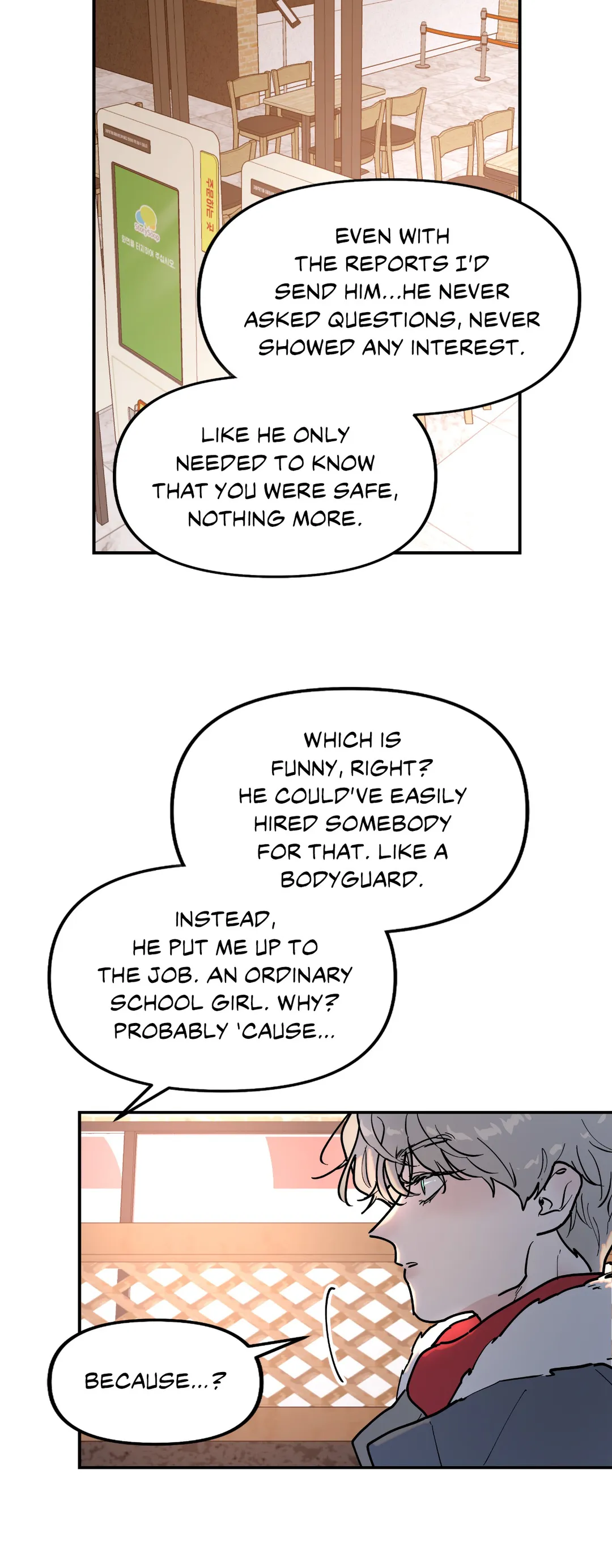 A Tree Without Roots 〘Official〙 - Chapter 4 manhwa