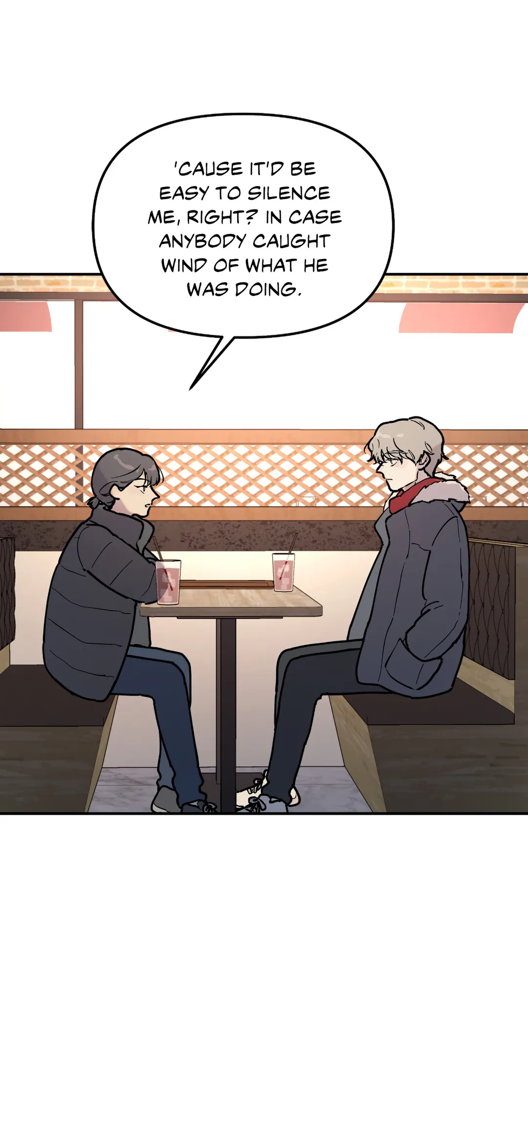 A Tree Without Roots 〘Official〙 - Chapter 4 manhwa