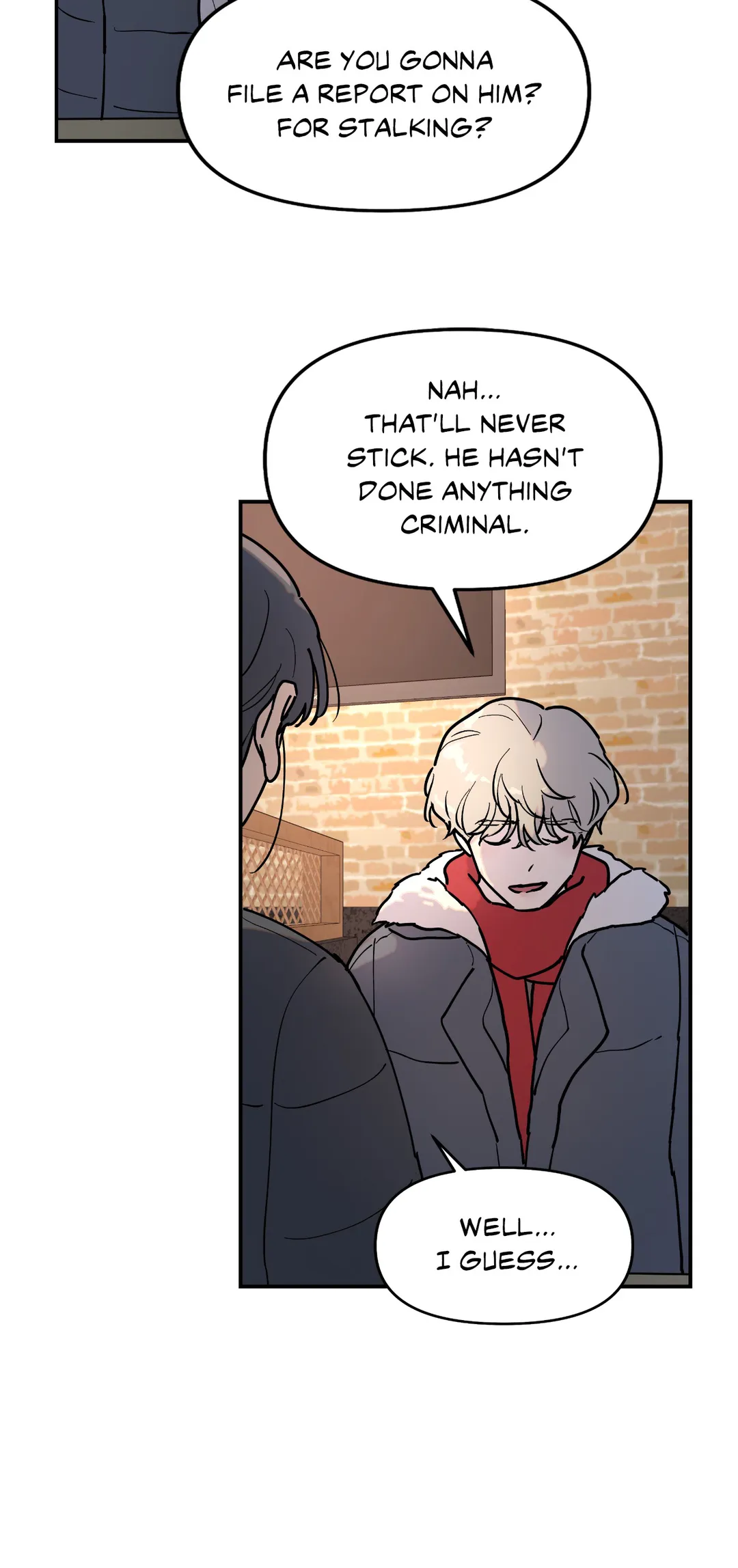 A Tree Without Roots 〘Official〙 - Chapter 4 manhwa