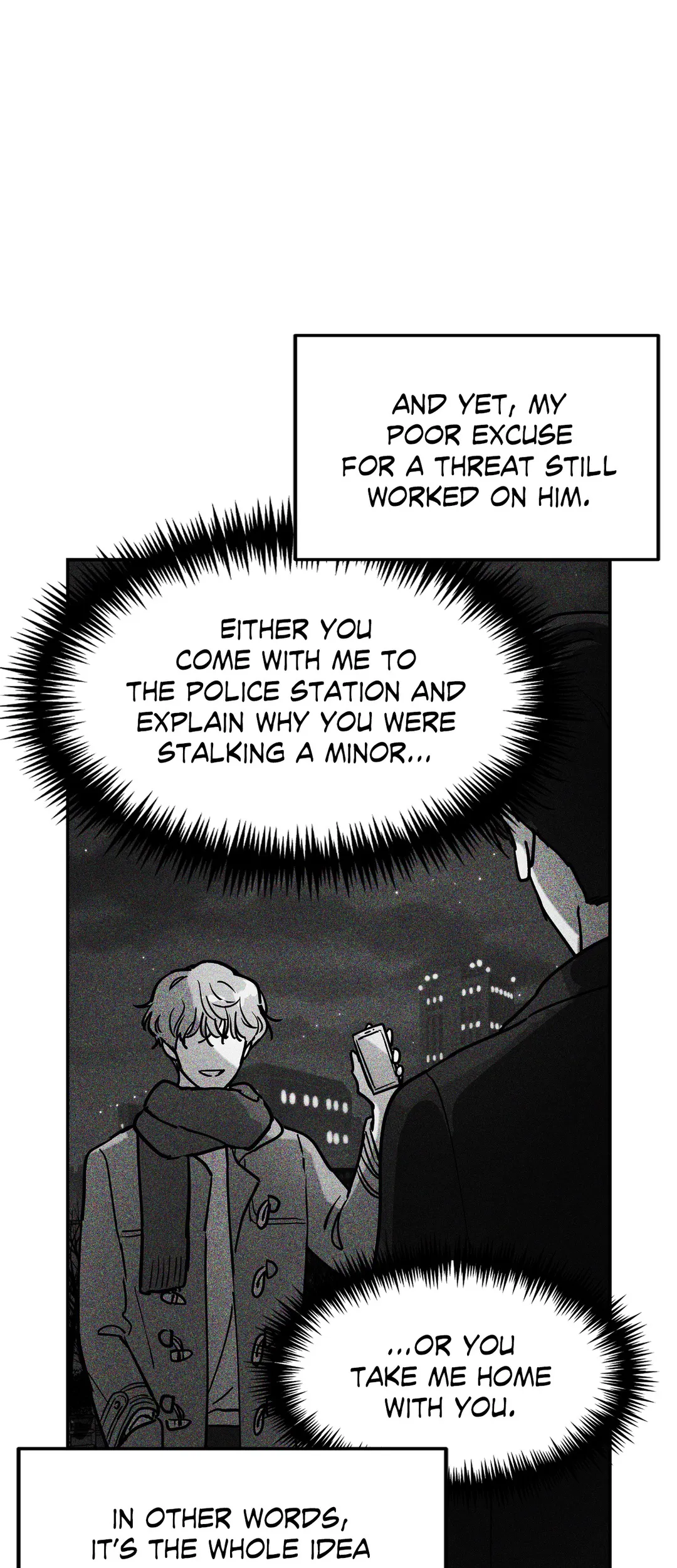 A Tree Without Roots 〘Official〙 - Chapter 4 manhwa