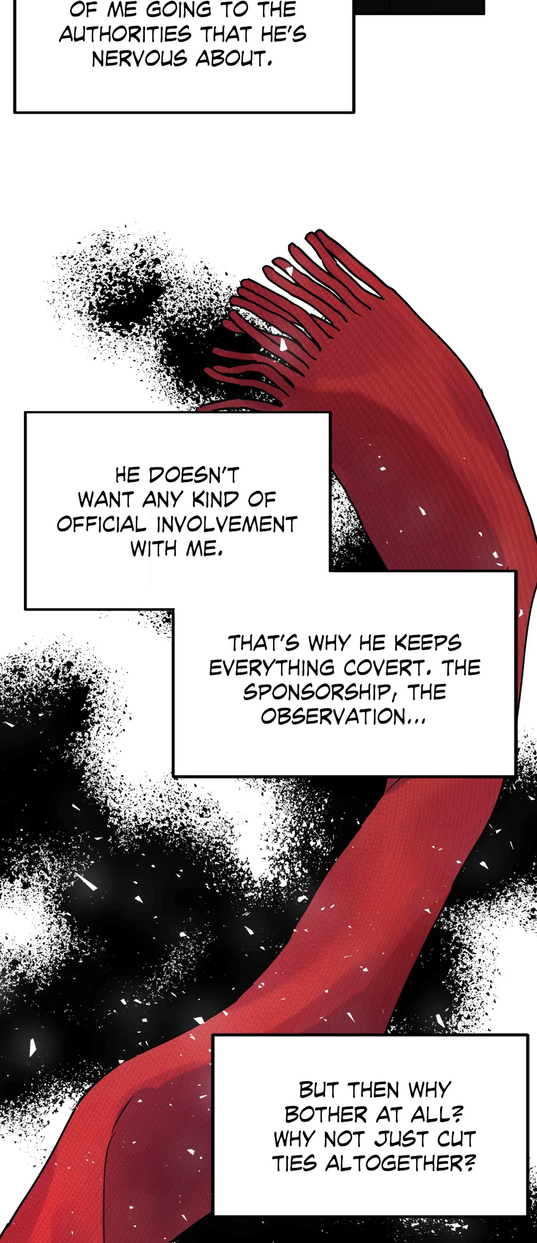 A Tree Without Roots 〘Official〙 - Chapter 4 manhwa