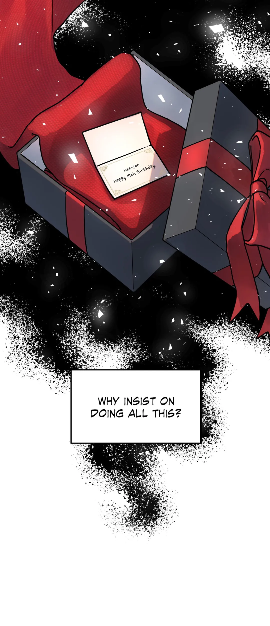 A Tree Without Roots 〘Official〙 - Chapter 4 manhwa