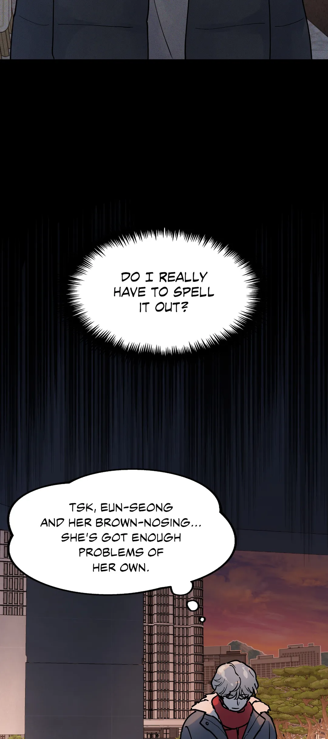A Tree Without Roots 〘Official〙 - Chapter 4 manhwa