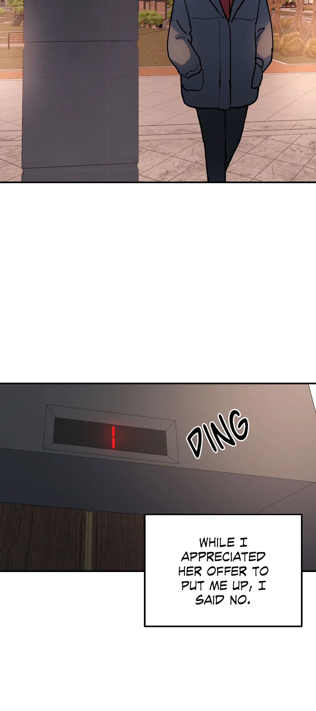 A Tree Without Roots 〘Official〙 - Chapter 4 manhwa