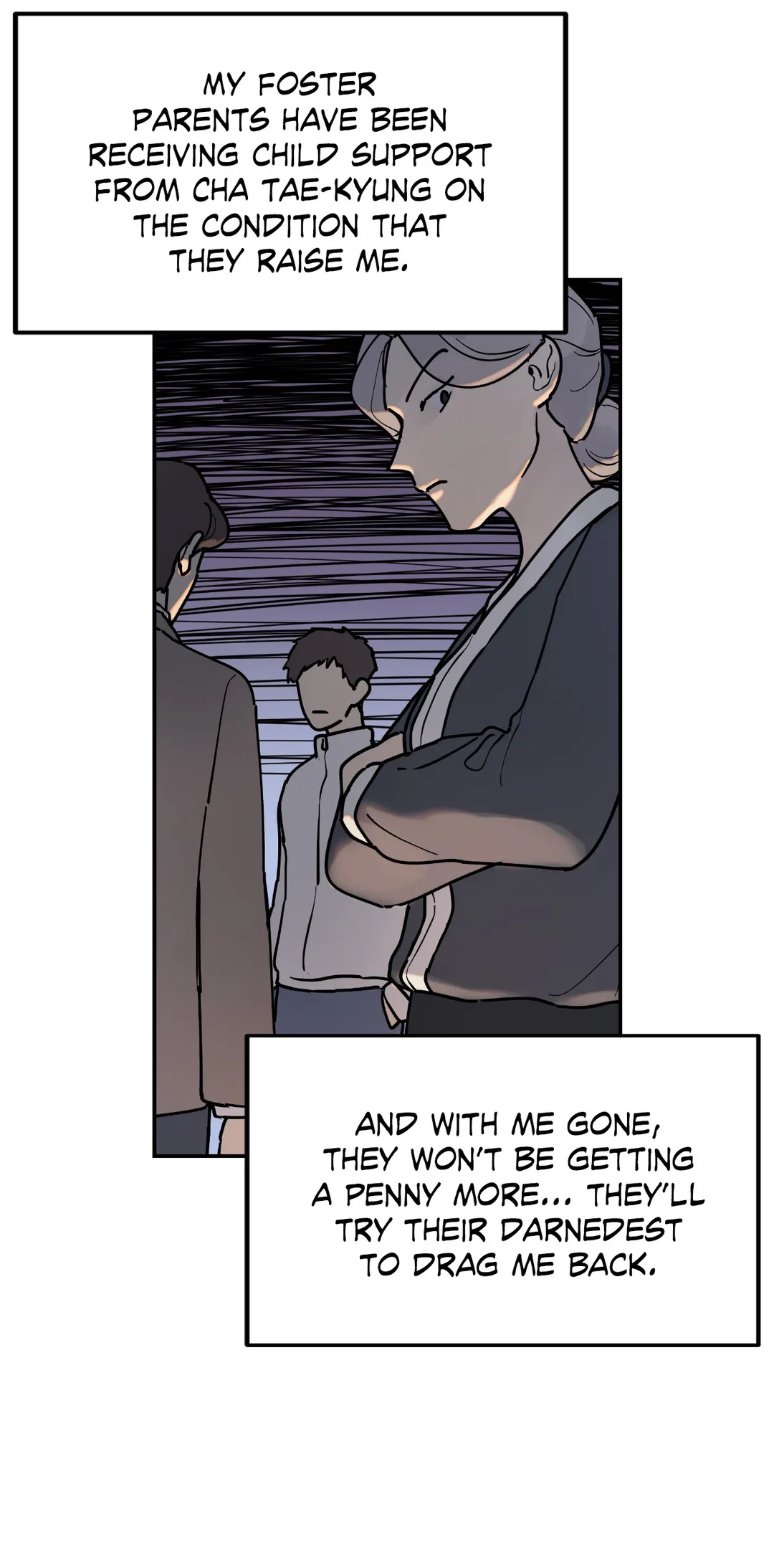 A Tree Without Roots 〘Official〙 - Chapter 4 manhwa