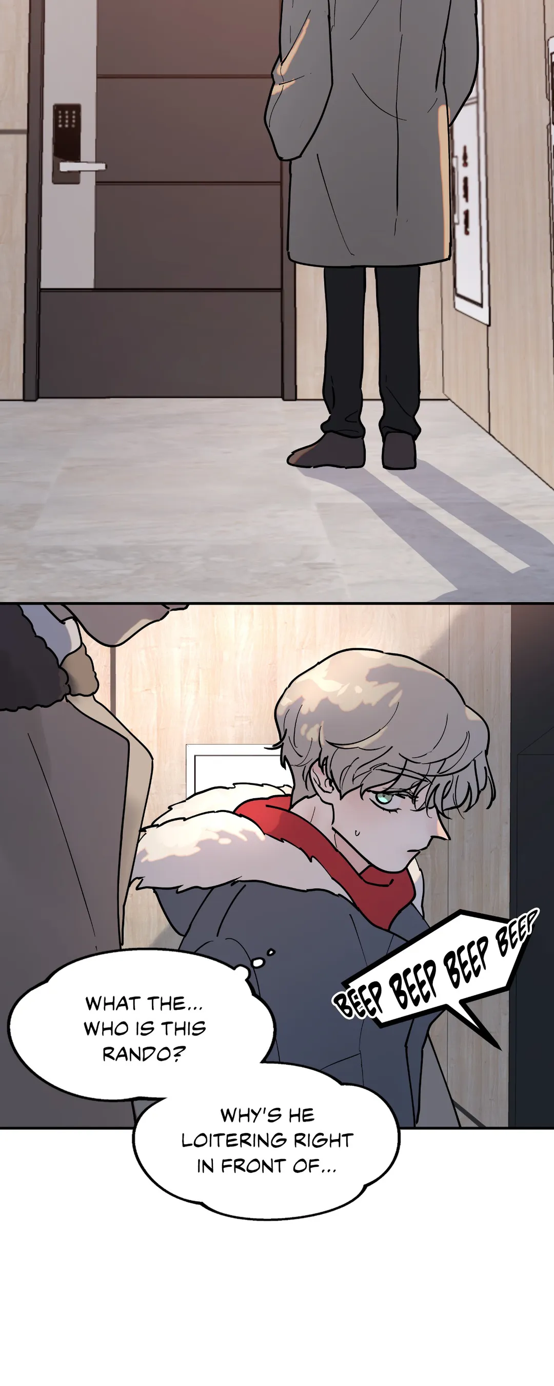 A Tree Without Roots 〘Official〙 - Chapter 4 manhwa