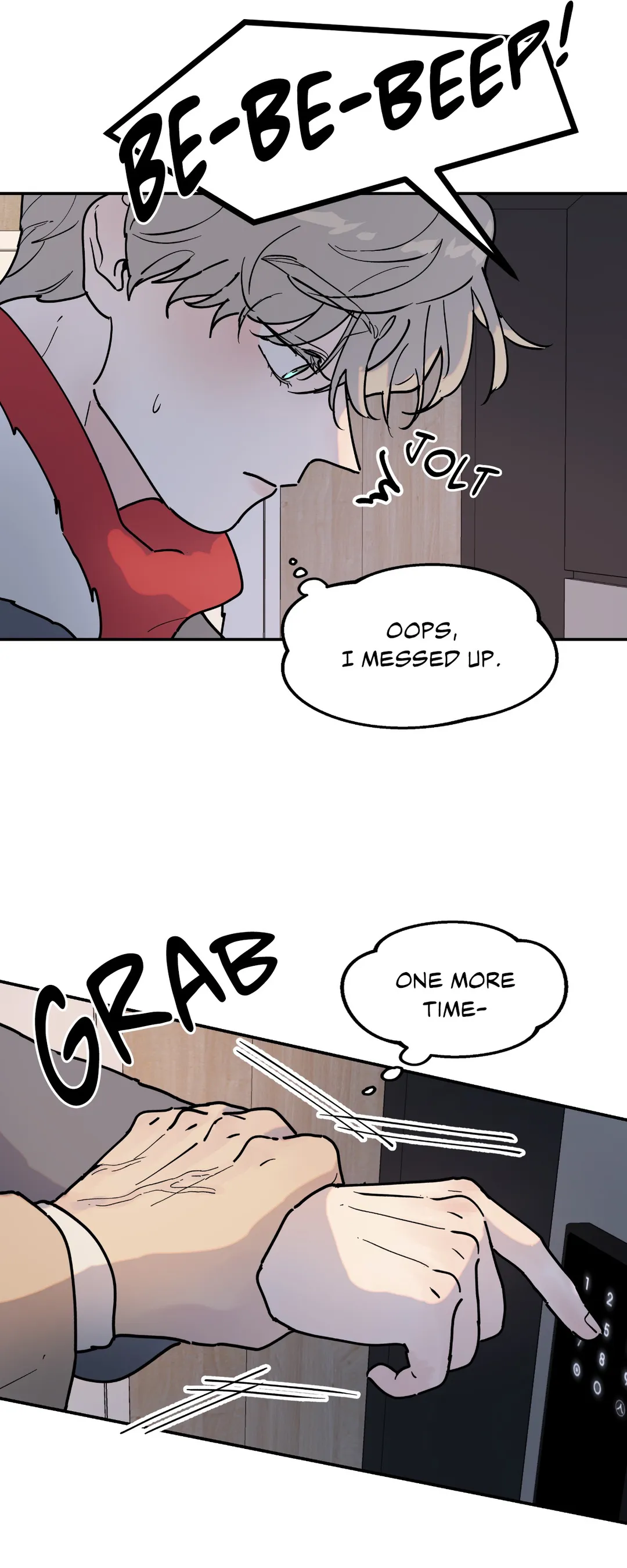 A Tree Without Roots 〘Official〙 - Chapter 4 manhwa