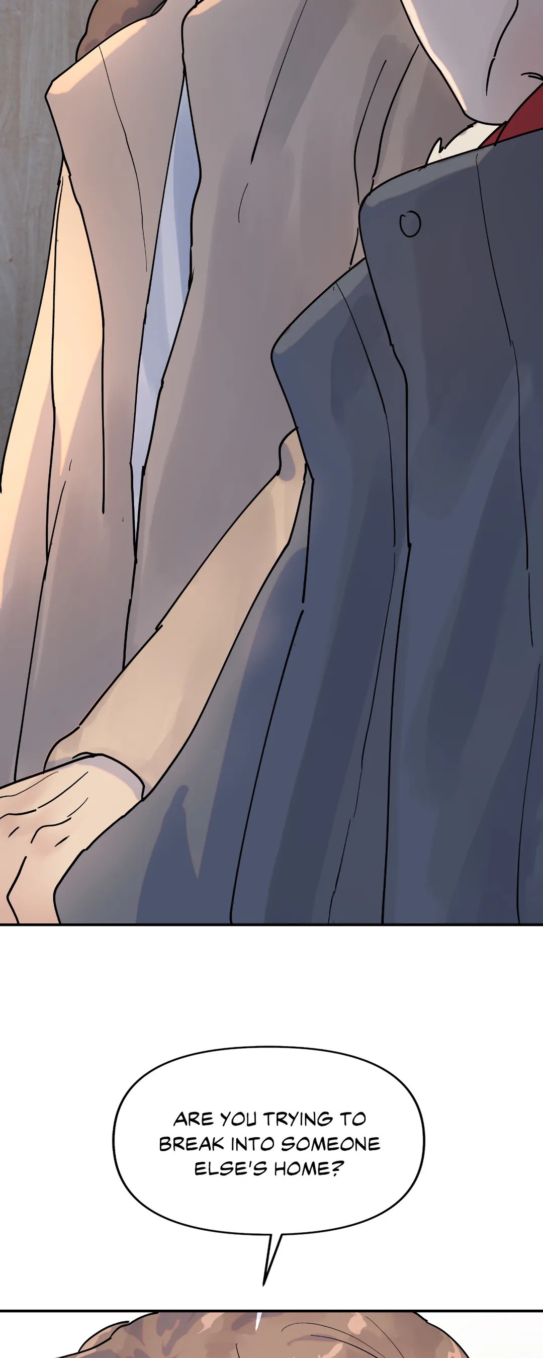 A Tree Without Roots 〘Official〙 - Chapter 4 manhwa