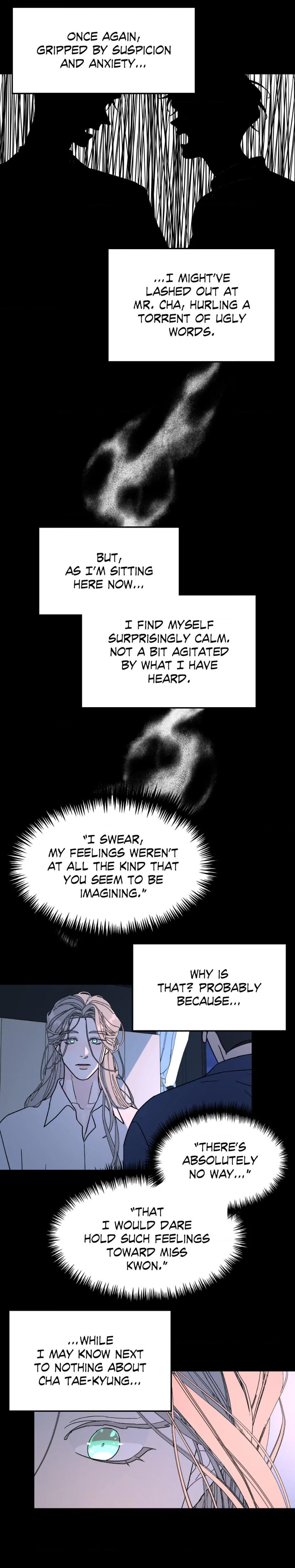 A Tree Without Roots 〘Official〙 - Chapter 40 manhwa