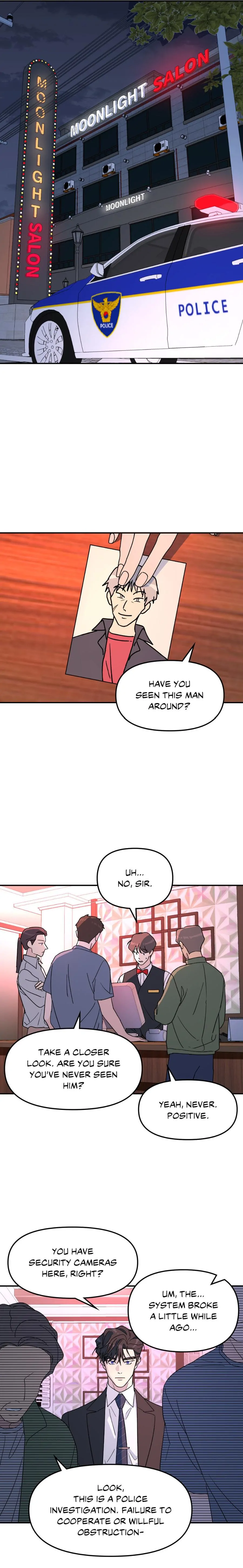 A Tree Without Roots 〘Official〙 - Chapter 40 manhwa