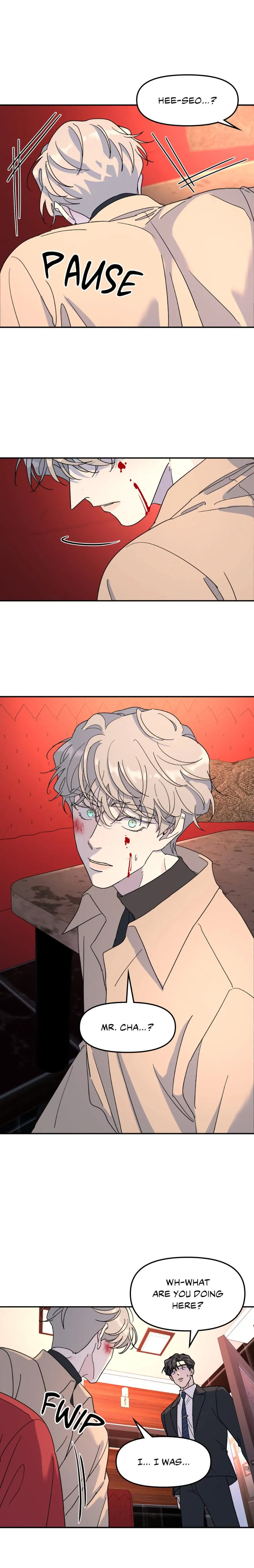 A Tree Without Roots 〘Official〙 - Chapter 40 manhwa