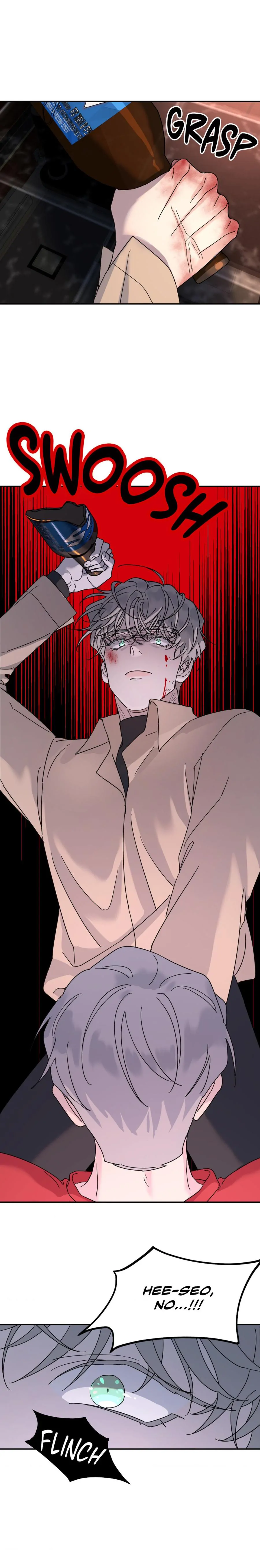 A Tree Without Roots 〘Official〙 - Chapter 40 manhwa