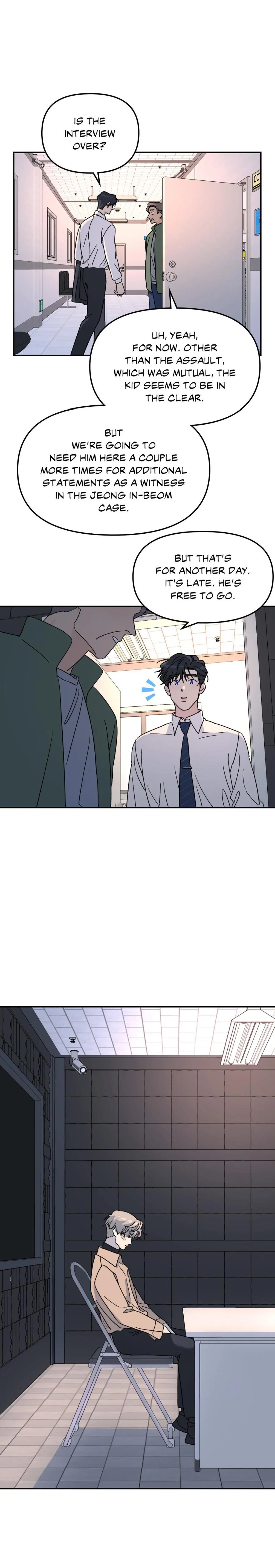 A Tree Without Roots 〘Official〙 - Chapter 40 manhwa