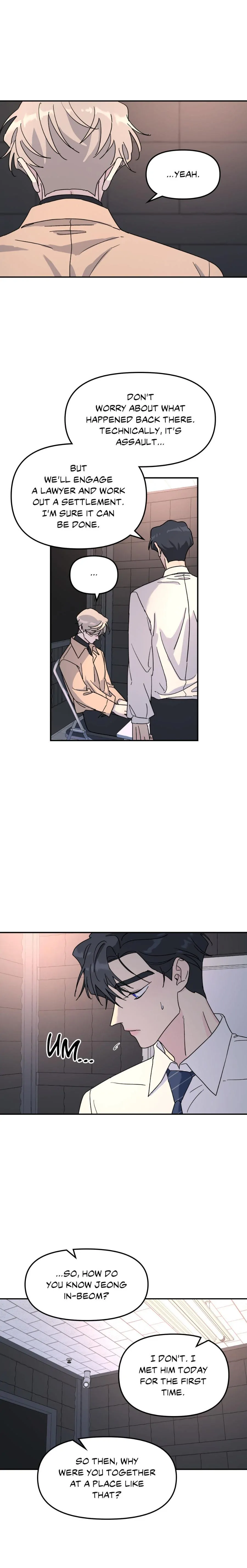 A Tree Without Roots 〘Official〙 - Chapter 40 manhwa
