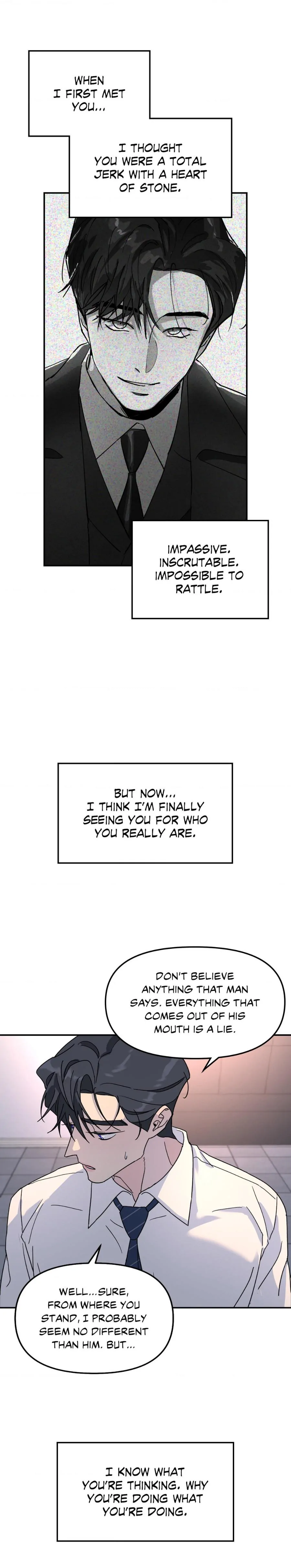 A Tree Without Roots 〘Official〙 - Chapter 40 manhwa