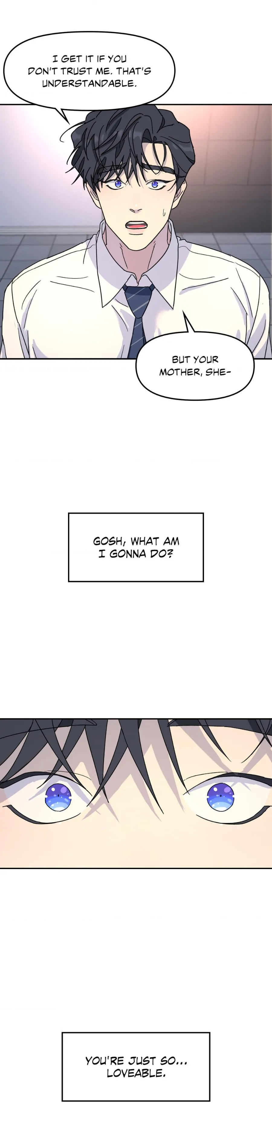 A Tree Without Roots 〘Official〙 - Chapter 40 manhwa