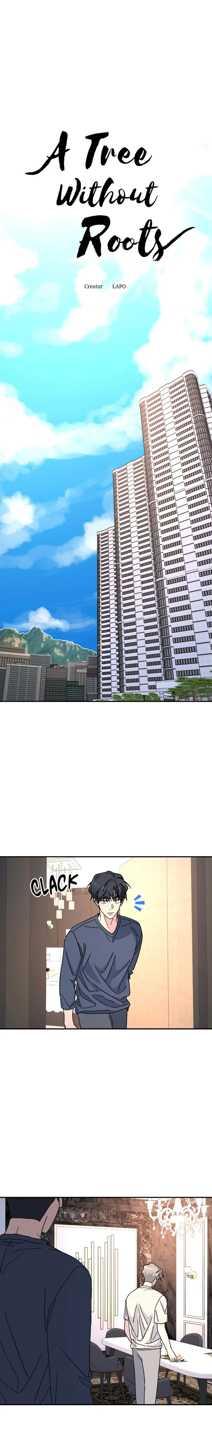A Tree Without Roots 〘Official〙 - Chapter 41 manhwa