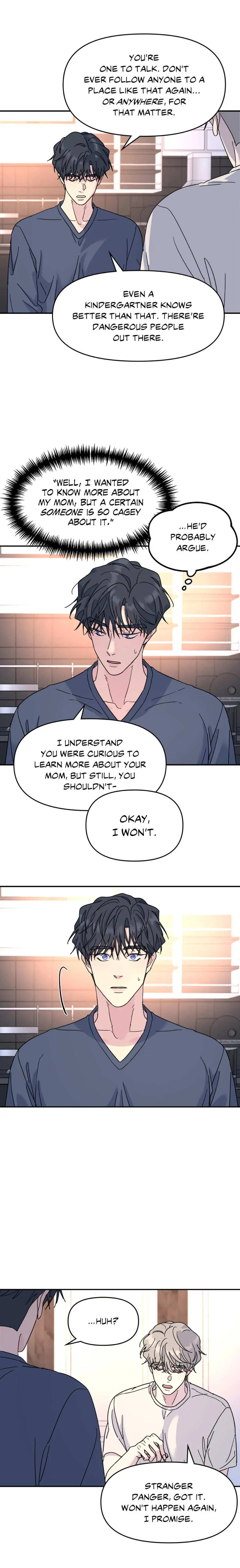 A Tree Without Roots 〘Official〙 - Chapter 41 manhwa