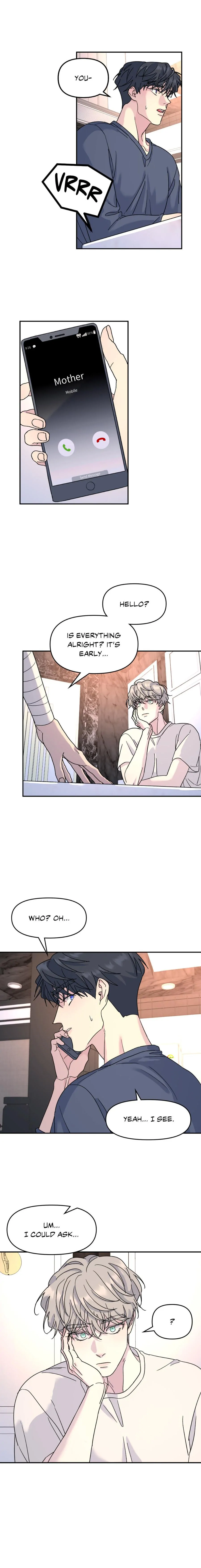A Tree Without Roots 〘Official〙 - Chapter 41 manhwa