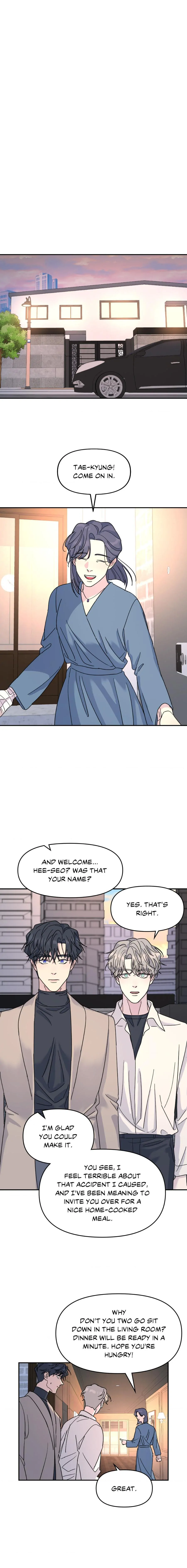 A Tree Without Roots 〘Official〙 - Chapter 41 manhwa