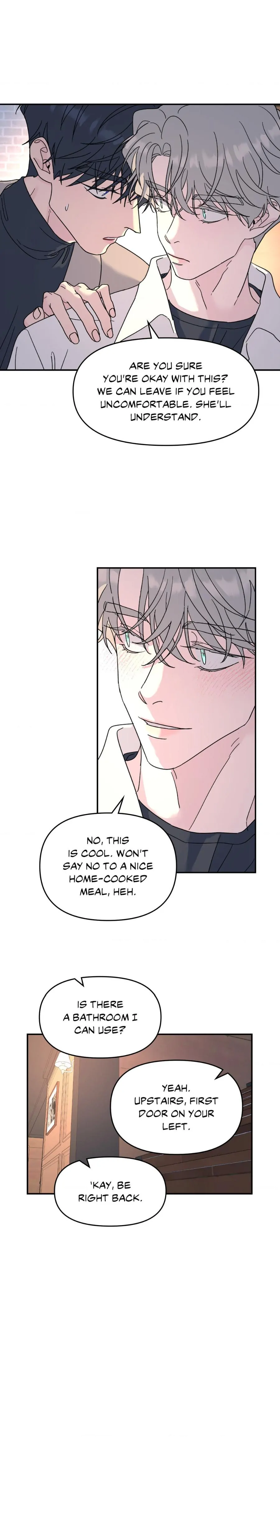 A Tree Without Roots 〘Official〙 - Chapter 41 manhwa