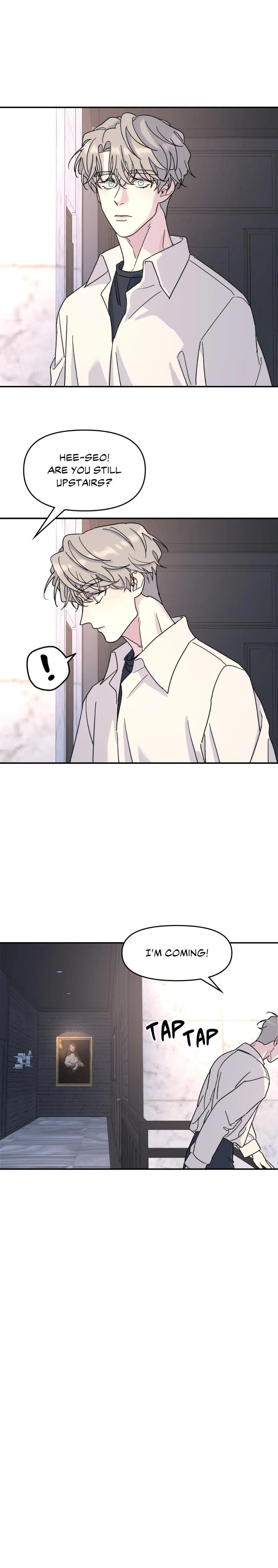 A Tree Without Roots 〘Official〙 - Chapter 41 manhwa