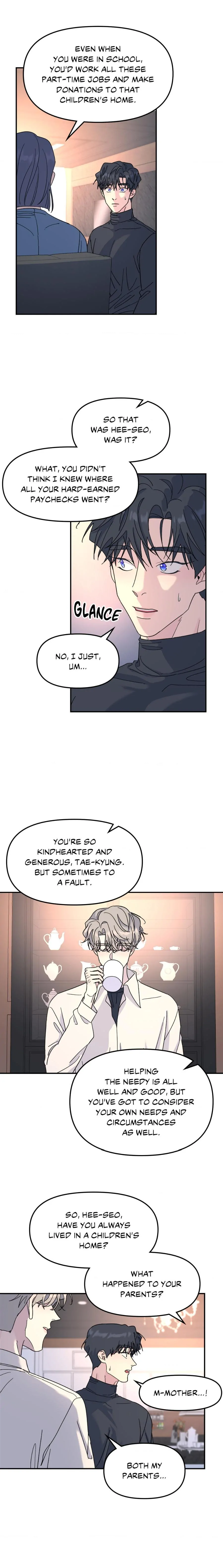 A Tree Without Roots 〘Official〙 - Chapter 41 manhwa