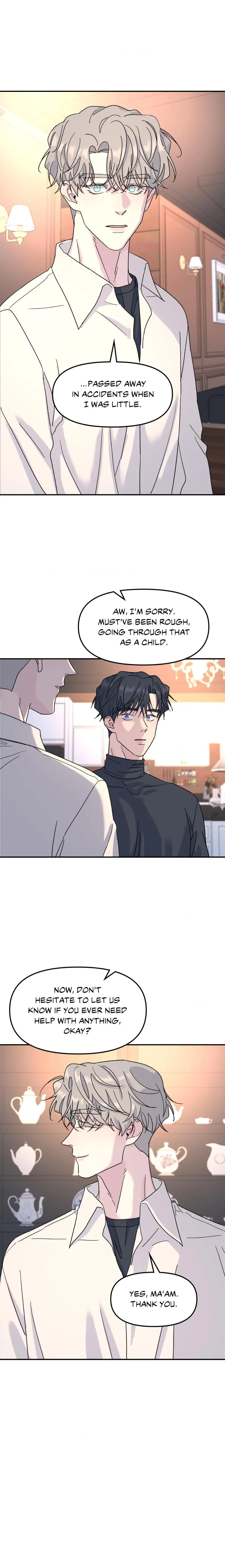 A Tree Without Roots 〘Official〙 - Chapter 41 manhwa